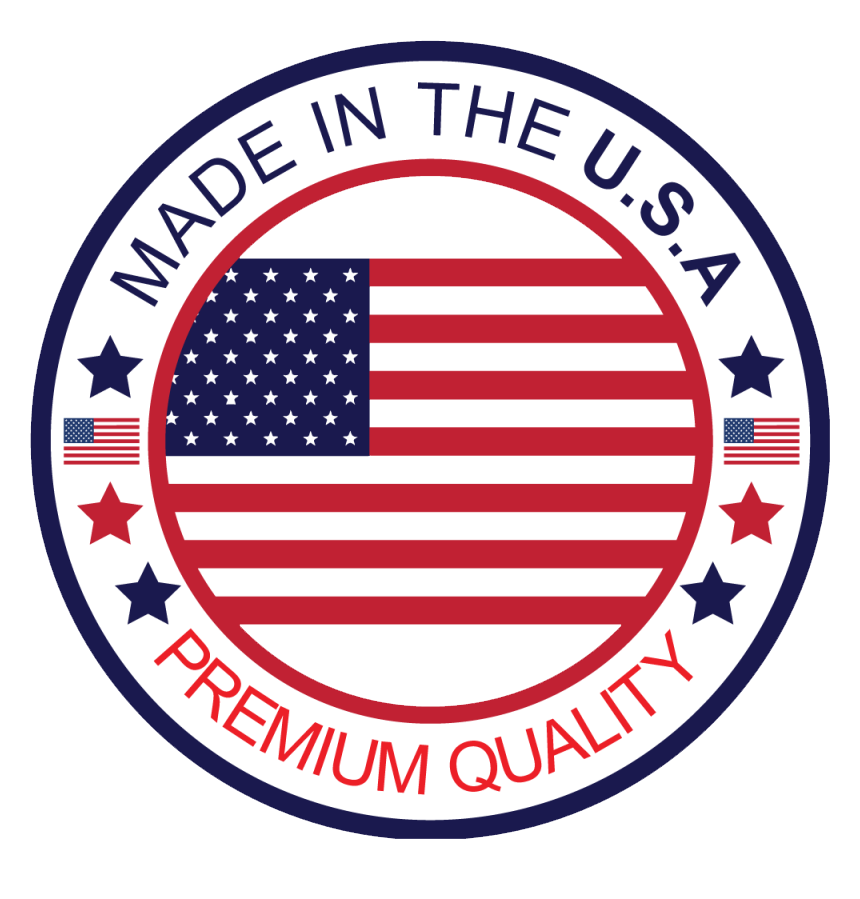 Premium Quality Made In The USA logo